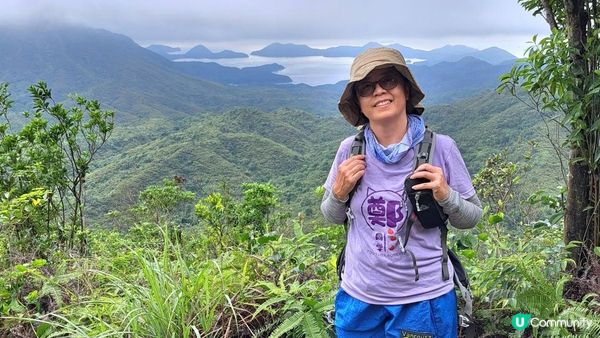《烏蛟騰至紅石門灣行山篇》馬頭峰、雞仔峒、吉澳水塘、🚤黃竹角咀鬼手