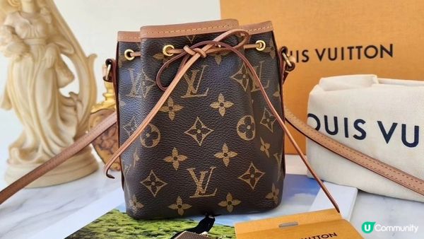 春夏氛圍感❤LVNanoNoé手袋|新季熱銷 永恒經典！