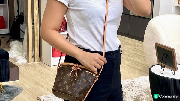 春夏氛圍感❤LVNanoNoé手袋|新季熱銷 永恒經典！