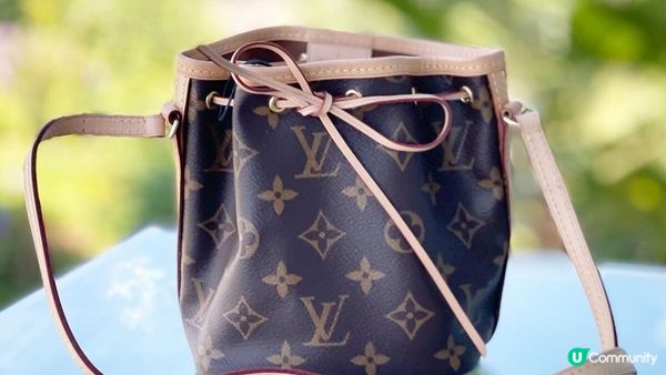 春夏氛圍感❤LVNanoNoé手袋|新季熱銷 永恒經典！