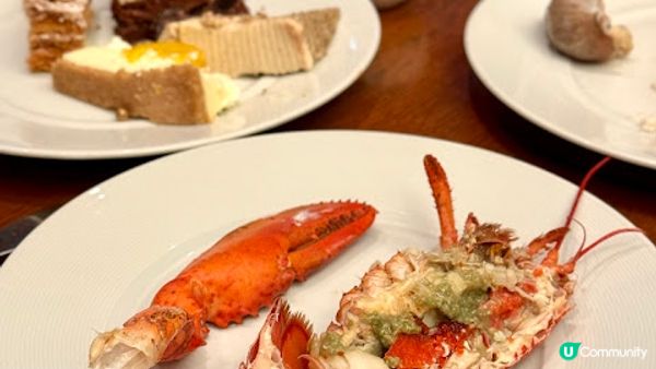 海鮮自助餐。凱悅酒店咖啡廳