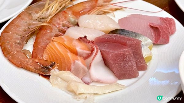 海鮮自助餐。凱悅酒店咖啡廳