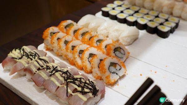 海鮮自助餐。凱悅酒店咖啡廳