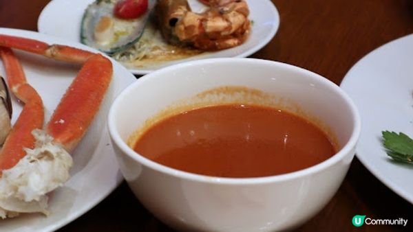 海鮮自助餐。凱悅酒店咖啡廳