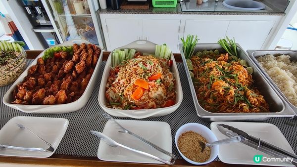 4月中去咗泰國斯米蘭島潛水，住喺遊艇四日，食潛瞓重複，就係呢...