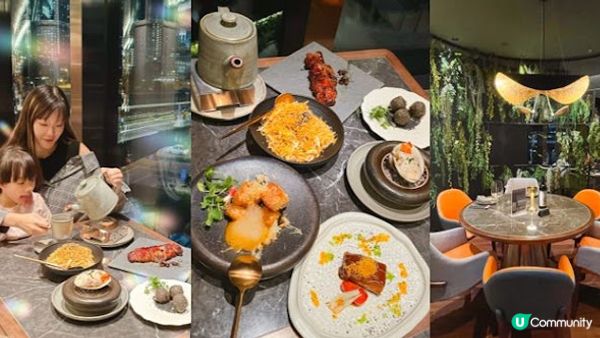 氣派十足的《#嵐月 》高質中菜