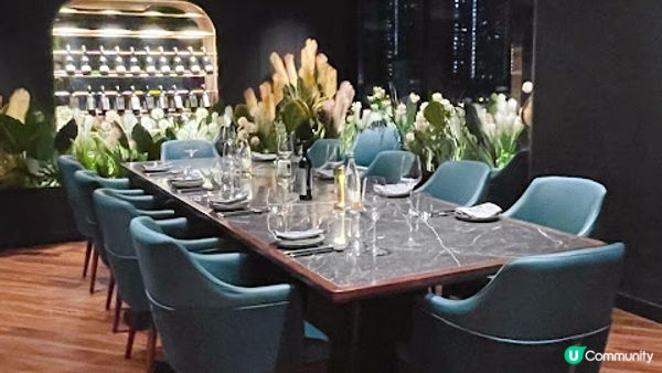 氣派十足的《#嵐月 》高質中菜