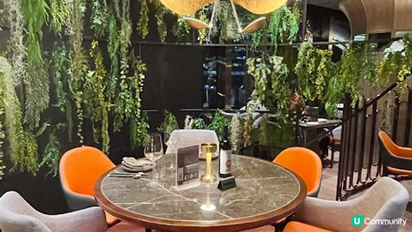 氣派十足的《#嵐月 》高質中菜