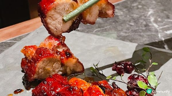 氣派十足的《#嵐月 》高質中菜