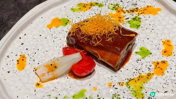 氣派十足的《#嵐月 》高質中菜