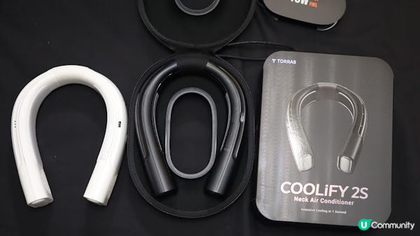 TORRAS coolify 2s VS 2 review ai智慧頸掛式冷暖空調 APP 流動冷氣 一秒降溫 持續2小時 大電量 ACE 3 TORRAS 香港 HK 風扇reon pocket 4