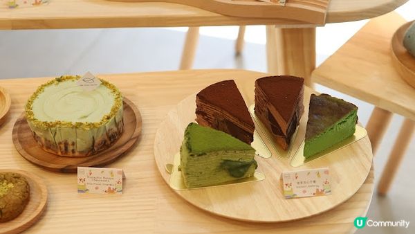 當開心果叛逆時｜開心果美食巡禮 中環期間限定開心果市集 超過25間IG甜品店！　開心果布丁包／千層蛋糕／麻糬戚風蛋糕／Bagel Nan Fung Place