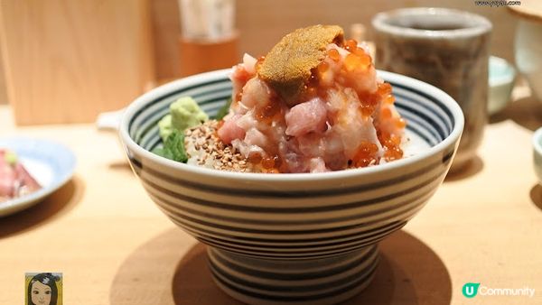 【東京美食】一碗兩食日本橋海鮮丼 つじ半 辻半 Tsujihan （日本橋本店）