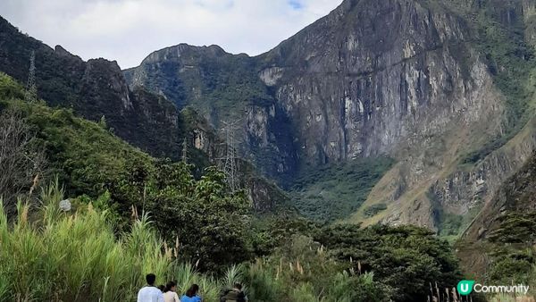 步行到熱水鎮---馬丘比丘， 窮遊的選擇