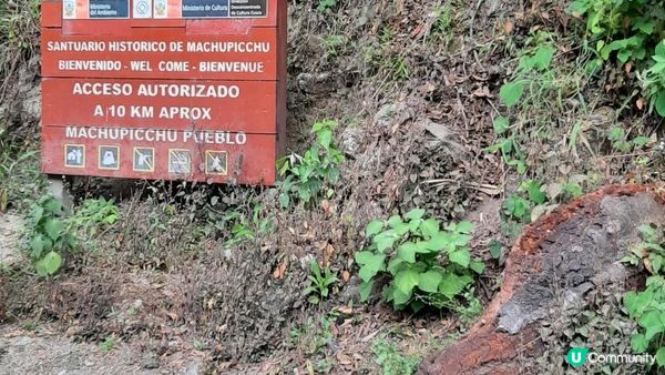 步行到熱水鎮---馬丘比丘， 窮遊的選擇