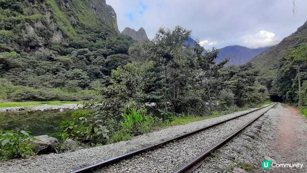 步行到熱水鎮---馬丘比丘， 窮遊的選擇