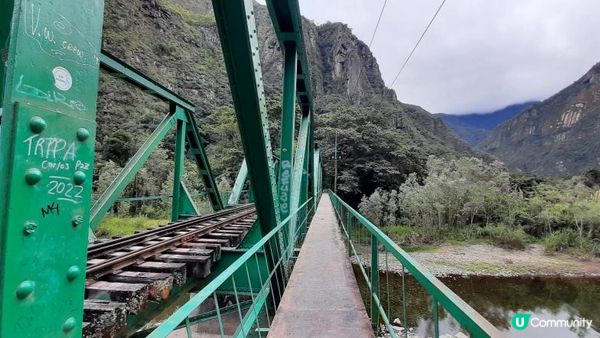 步行到熱水鎮---馬丘比丘， 窮遊的選擇