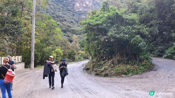 步行到熱水鎮---馬丘比丘， 窮遊的選擇