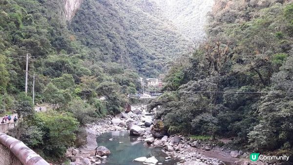 步行到熱水鎮---馬丘比丘， 窮遊的選擇