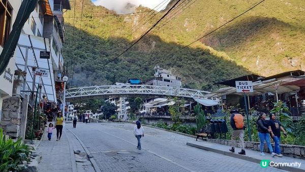 步行到熱水鎮---馬丘比丘， 窮遊的選擇