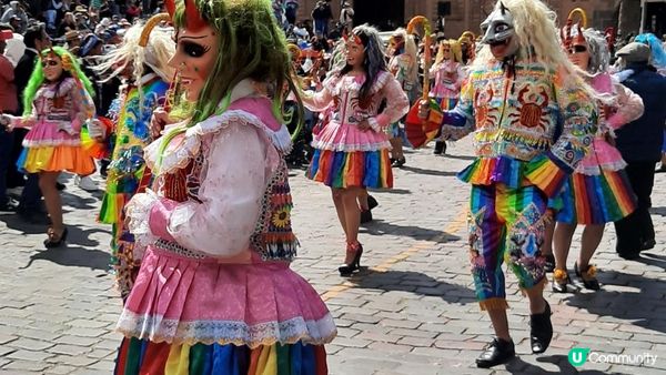 流浪中南美--6月秘魯庫斯節慶月體驗與周邊活動