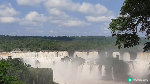 流浪中南美--在阿根廷與巴西看伊瓜蘇大瀑布