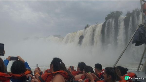 流浪中南美--在阿根廷與巴西看伊瓜蘇大瀑布