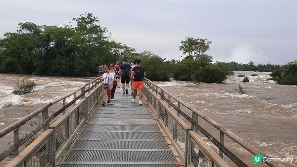 流浪中南美--在阿根廷與巴西看伊瓜蘇大瀑布