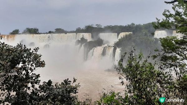 流浪中南美--在阿根廷與巴西看伊瓜蘇大瀑布