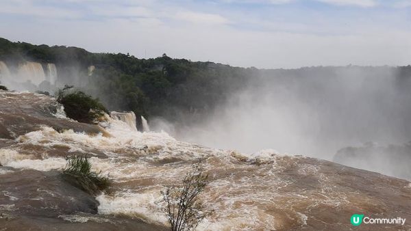流浪中南美--在阿根廷與巴西看伊瓜蘇大瀑布