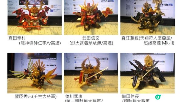 2016 模型作品回顧