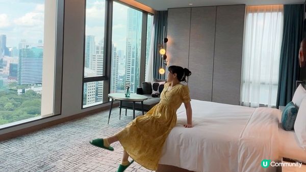 [曼谷飯店推介] 曼谷金普頓玫蘭酒店：綠意盎然五星級度假酒店 每天享受細心豪華服務 (Kimpton Maa-lai Bangkok / คิมป์ตัน มาลัย กรุงเทพฯ)