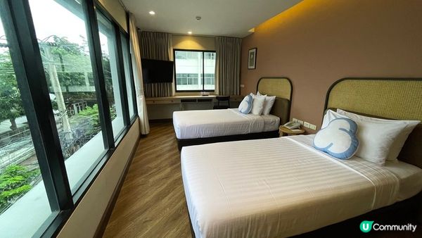 [曼谷飯店推介] The Cotton Sala Daeng Hotel：可愛系粉色休閒酒店 樓下有打卡咖啡店/雪糕店