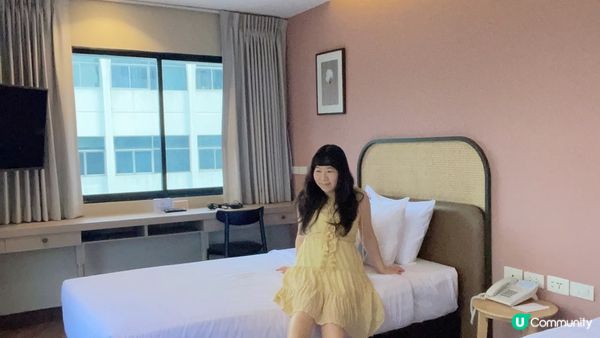 [曼谷飯店推介] The Cotton Sala Daeng Hotel：可愛系粉色休閒酒店 樓下有打卡咖啡店/雪糕店