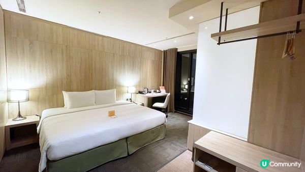 [台北住宿推薦] 中正區 | 華山文旅 Wallsun Hotel Taipei：華山文創園區對面 開揚景觀舒適住宿