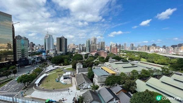 [台北住宿推薦] 中正區 | 華山文旅 Wallsun Hotel Taipei：華山文創園區對面 開揚景觀舒適住宿