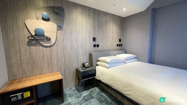 [台北住宿推薦] 中正區 | 路徒Plus行旅 站前館：台北車站旁超方便 華麗大堂免費下午茶