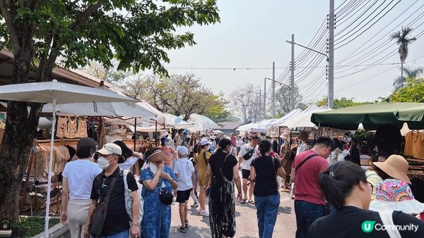 [旅遊]清邁｜JingJai Market 假日市集 必訪當地農夫及文創好物✨
