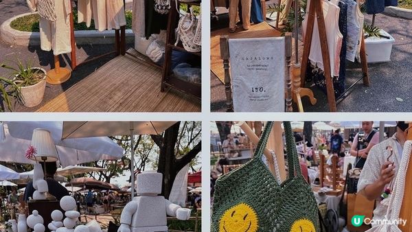 [旅遊]清邁｜JingJai Market 假日市集 必訪當地農夫及文創好物✨