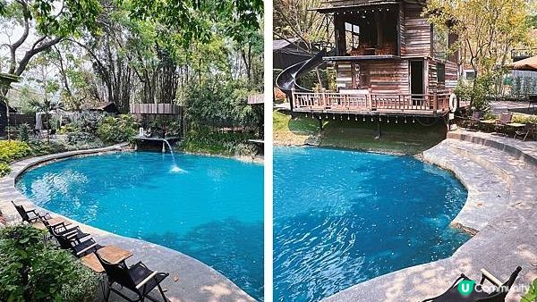 [旅遊] 泰國｜清邁Chiang Mai 森林系仙境咖啡廳 No.39 cafe