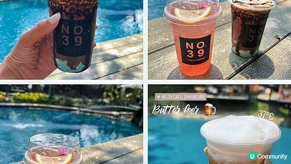 [旅遊] 泰國｜清邁Chiang Mai 森林系仙境咖啡廳 No.39 cafe