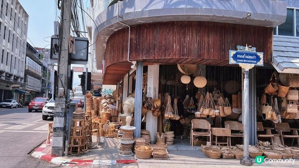 [旅遊]泰國｜清邁 編織一條街Chiang mai kao road、瓦洛洛Waroro Market挖寶