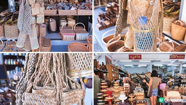 [旅遊]泰國｜清邁 編織一條街Chiang mai kao road、瓦洛洛Waroro Market挖寶