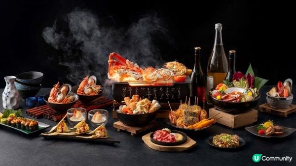 〖黑門市場味力饗宴〗竟然一個月先有一晚的日本空送自助餐放題！?