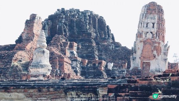 泰國大城（Ayutthaya)吃喝玩樂一天遊