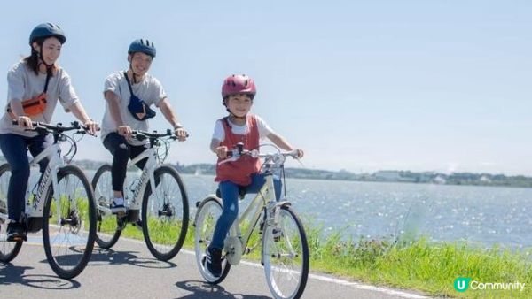 在浪漫櫻花樹下騎乘水上自行車！星野集團BEB5土浦限定活動登場