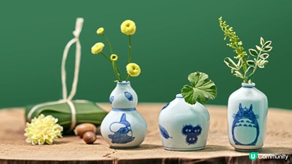 要價33萬的龍貓雕像！？日本「中川政七商店」x「吉卜力工作室」龍貓聯名商品新登場！