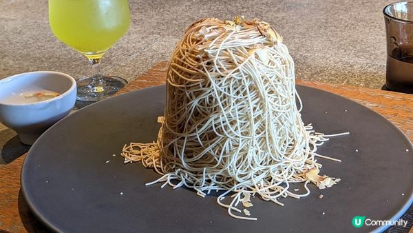 (京都)網美生榨栗子泥瀑布・栗子蒙布朗蛋糕！河原町必吃【和栗専門 紗織】