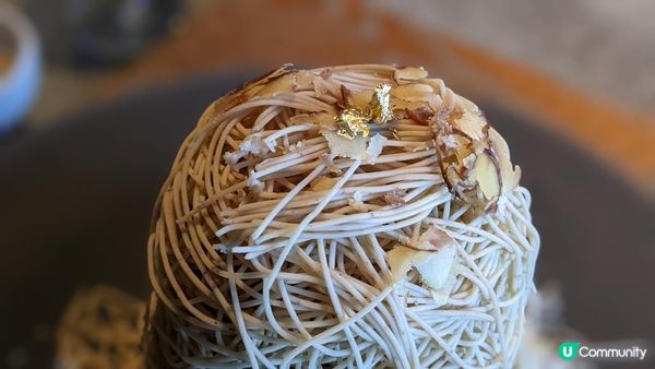 (京都)網美生榨栗子泥瀑布・栗子蒙布朗蛋糕！河原町必吃【和栗専門 紗織】