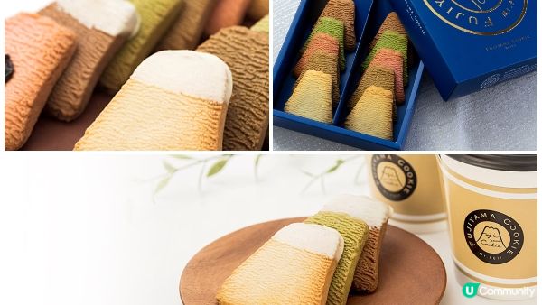 把富士山帶回家吧！富士山造型吐司、粉雪起士蛋糕…富士山伴手禮六選